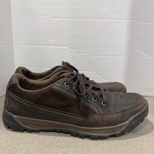 Merrell Men’s Travelers Sphere Espresso Suede Leather Performance Shoe